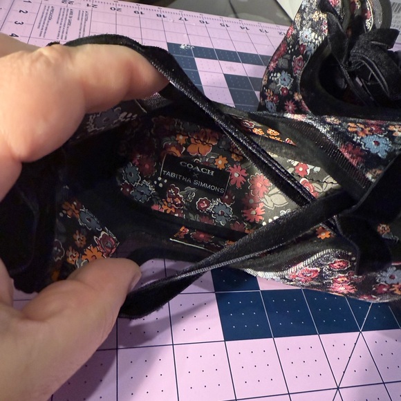 Coach x Tabitha Simmons Wrap sandal brand new never worn - Picture 3 of 5